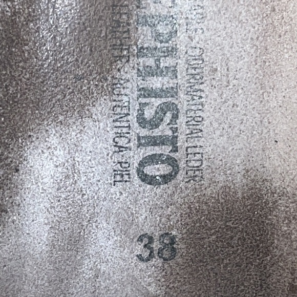 mephisto clogs brown 38 us size 8 - Picture 11 of 12